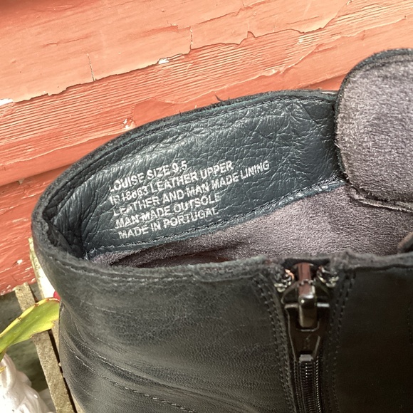 VICTORIAN STYLE SHOE BOOT MIZ MOOZ LOUISE 9.5 REAL LEATHER - Picture 6 of 6